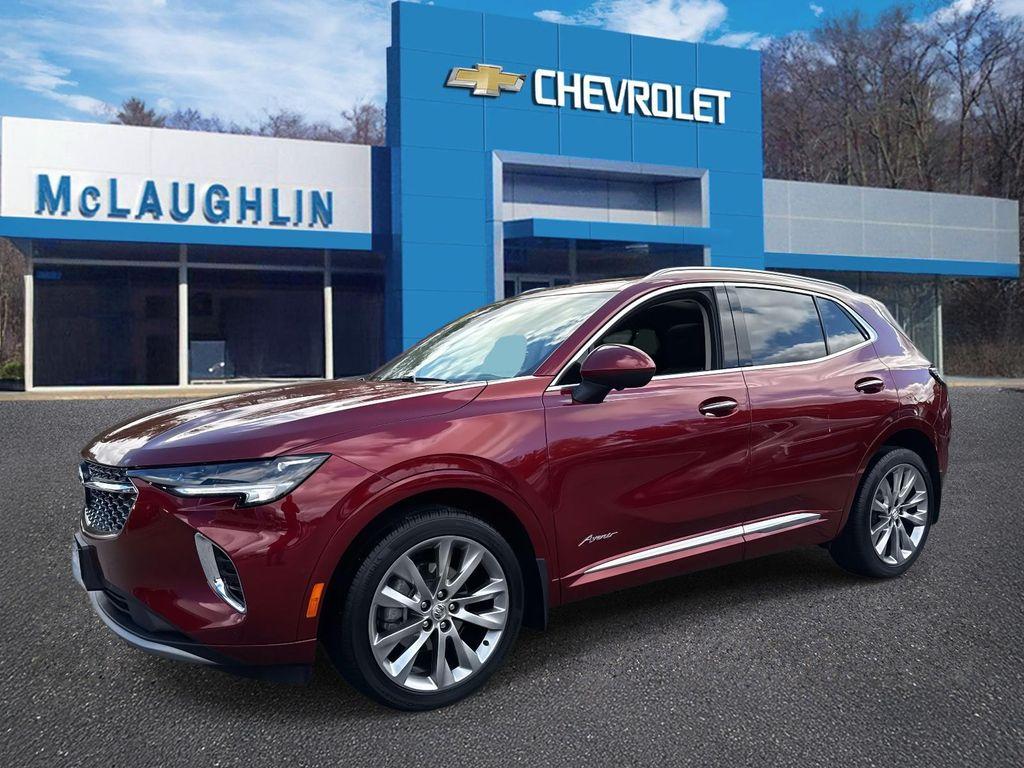 used 2023 Buick Envision car, priced at $37,980