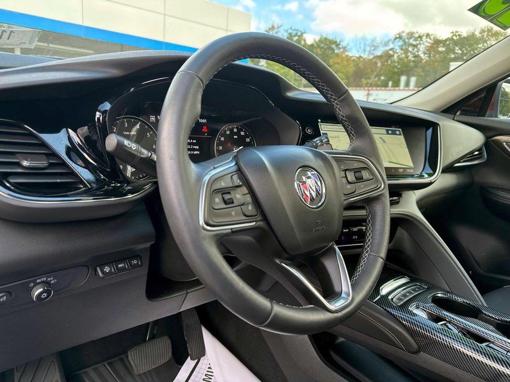 used 2023 Buick Envision car, priced at $37,980