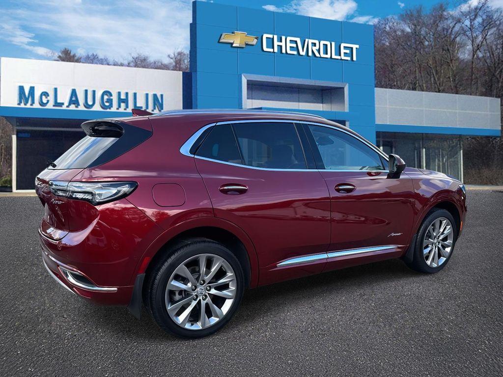 used 2023 Buick Envision car, priced at $37,980
