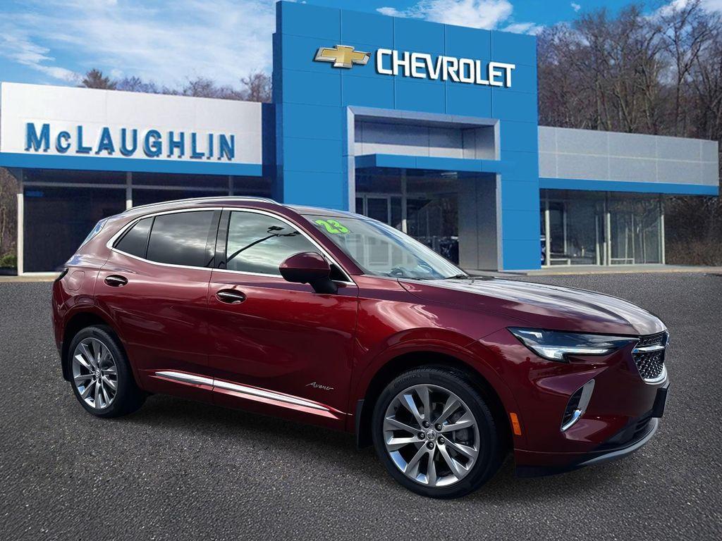 used 2023 Buick Envision car, priced at $37,980