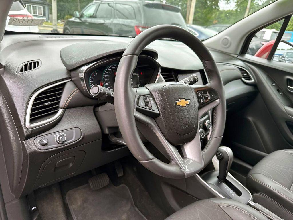 used 2022 Chevrolet Trax car, priced at $21,980