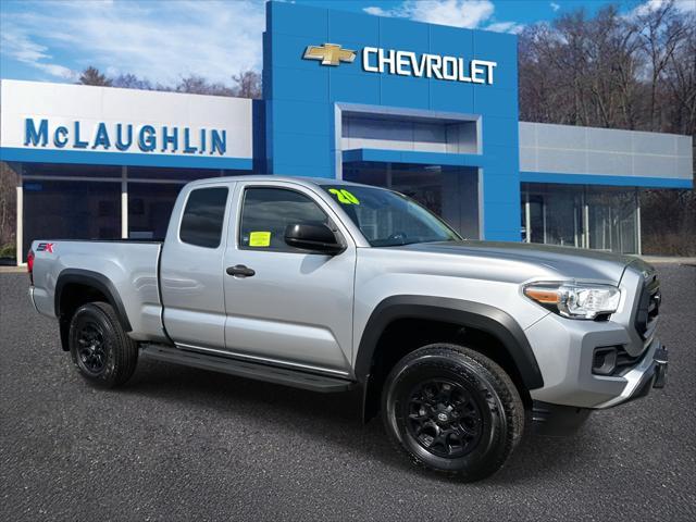 used 2020 Toyota Tacoma car, priced at $28,980