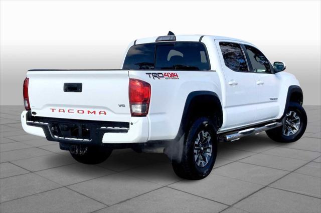 used 2017 Toyota Tacoma car, priced at $31,300