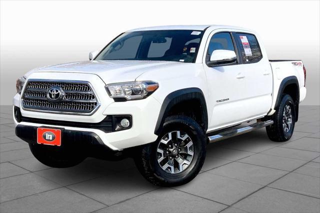 used 2017 Toyota Tacoma car, priced at $31,300