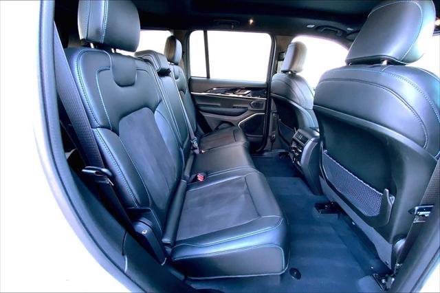 used 2023 Jeep Grand Cherokee 4xe car, priced at $45,300