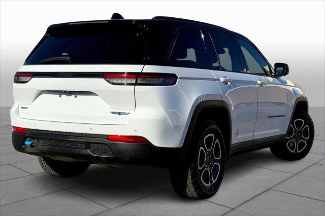 used 2023 Jeep Grand Cherokee 4xe car, priced at $45,300