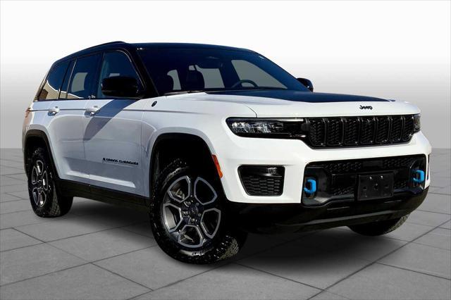 used 2023 Jeep Grand Cherokee 4xe car, priced at $45,300