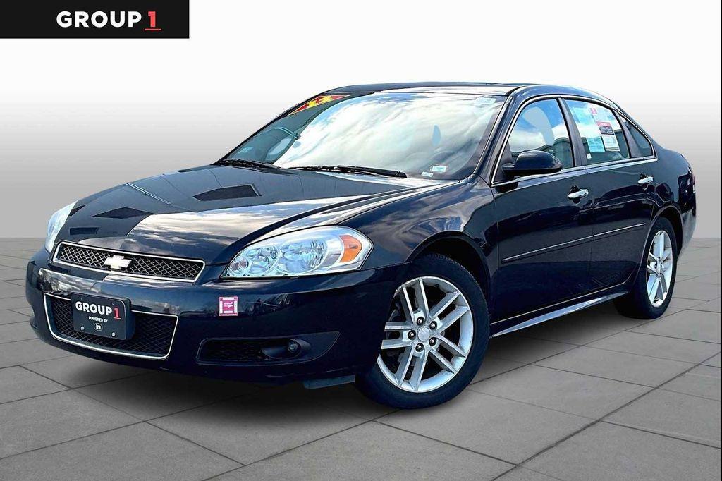 used 2012 Chevrolet Impala car, priced at $9,225