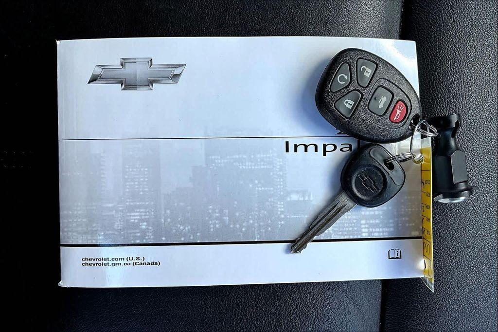 used 2012 Chevrolet Impala car, priced at $9,225