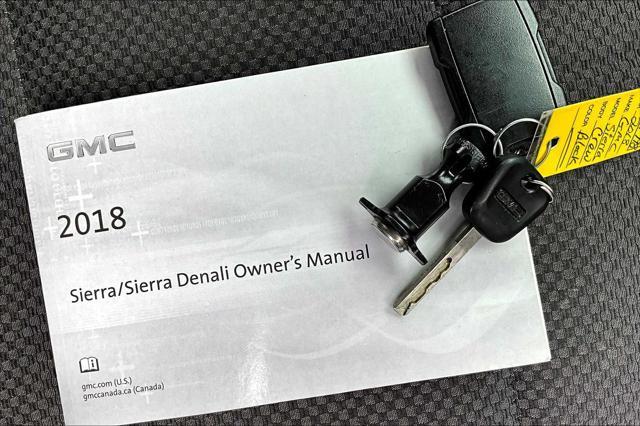 used 2018 GMC Sierra 1500 car, priced at $26,270