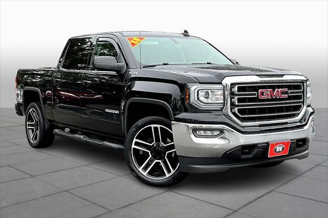 used 2018 GMC Sierra 1500 car, priced at $26,270