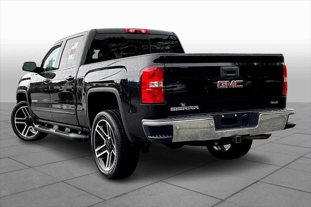 used 2018 GMC Sierra 1500 car, priced at $26,270