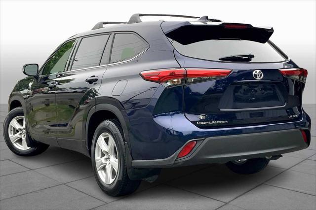used 2020 Toyota Highlander car, priced at $26,310