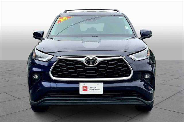 used 2020 Toyota Highlander car, priced at $26,310