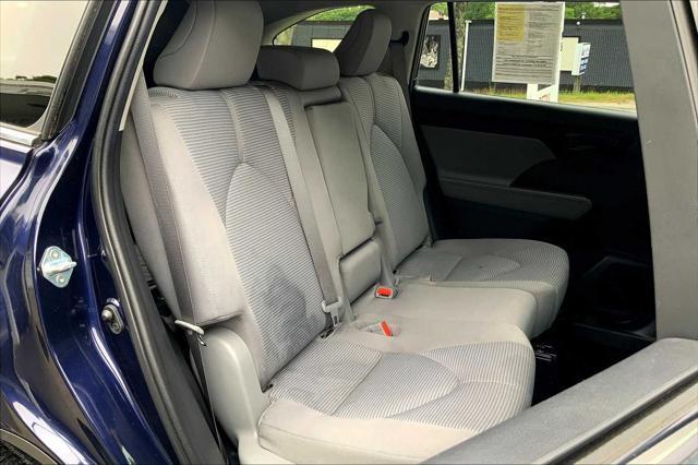 used 2020 Toyota Highlander car, priced at $26,310