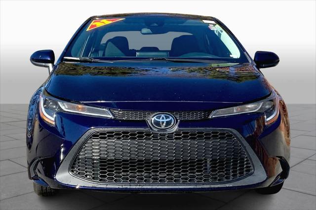 used 2021 Toyota Corolla car, priced at $18,200