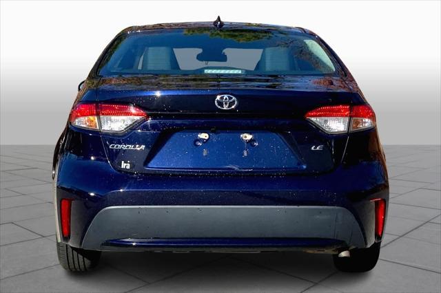 used 2021 Toyota Corolla car, priced at $18,200