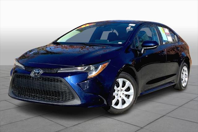 used 2021 Toyota Corolla car, priced at $18,200