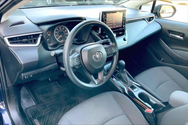 used 2021 Toyota Corolla car, priced at $18,200