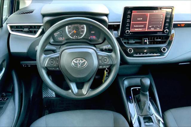 used 2021 Toyota Corolla car, priced at $18,200