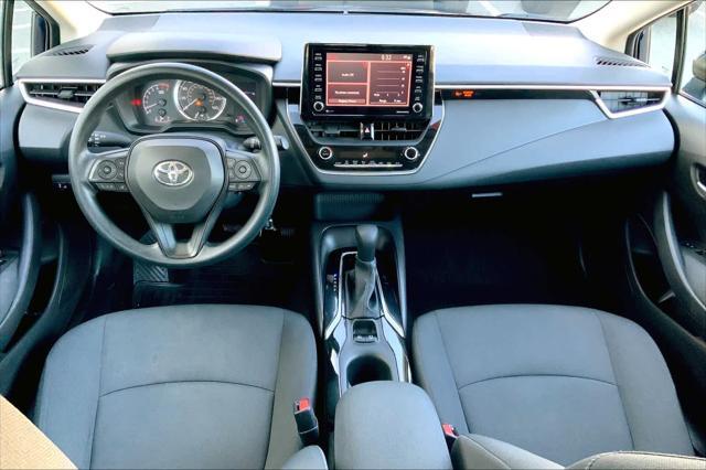 used 2021 Toyota Corolla car, priced at $18,200