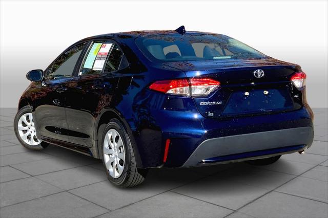 used 2021 Toyota Corolla car, priced at $18,200