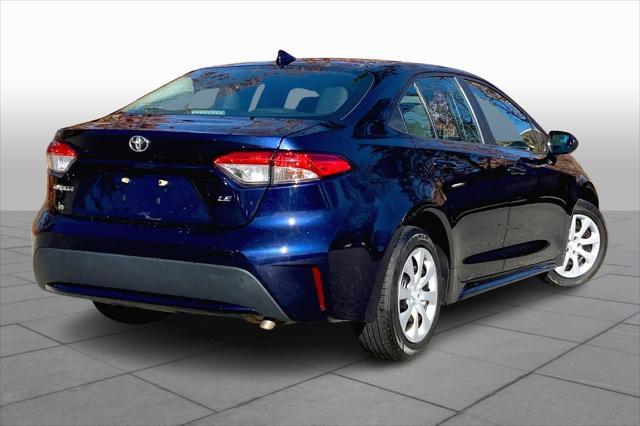 used 2021 Toyota Corolla car, priced at $18,200