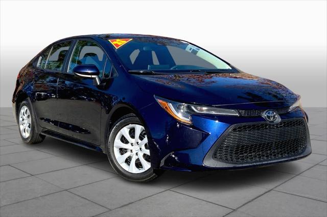 used 2021 Toyota Corolla car, priced at $18,200