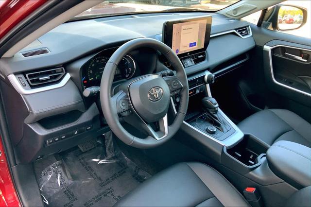 used 2023 Toyota RAV4 Hybrid car, priced at $38,300