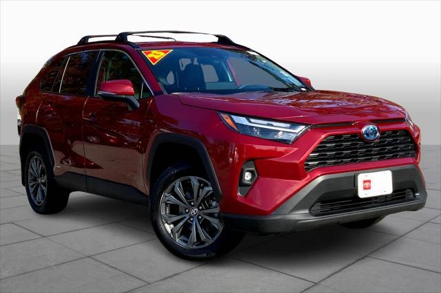 used 2023 Toyota RAV4 Hybrid car, priced at $38,300