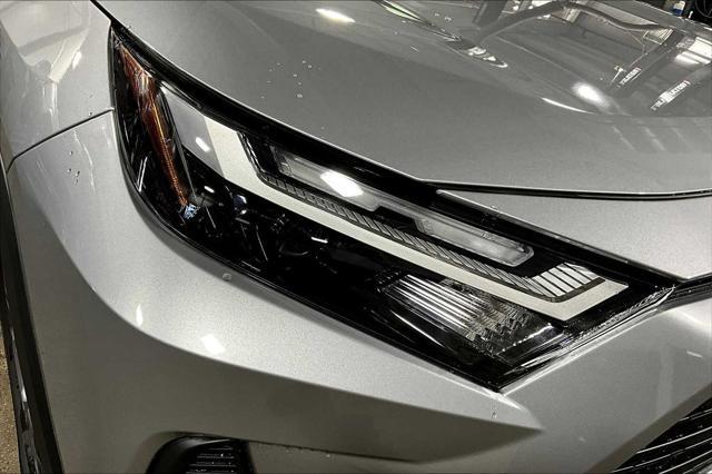 new 2025 Toyota RAV4 Hybrid car, priced at $38,039