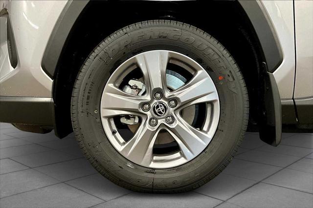 new 2025 Toyota RAV4 Hybrid car, priced at $38,039
