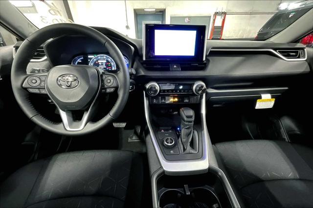 new 2025 Toyota RAV4 Hybrid car, priced at $38,039