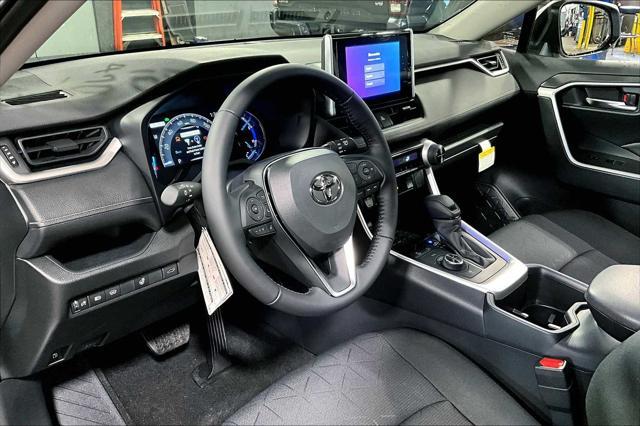 new 2025 Toyota RAV4 Hybrid car, priced at $38,039