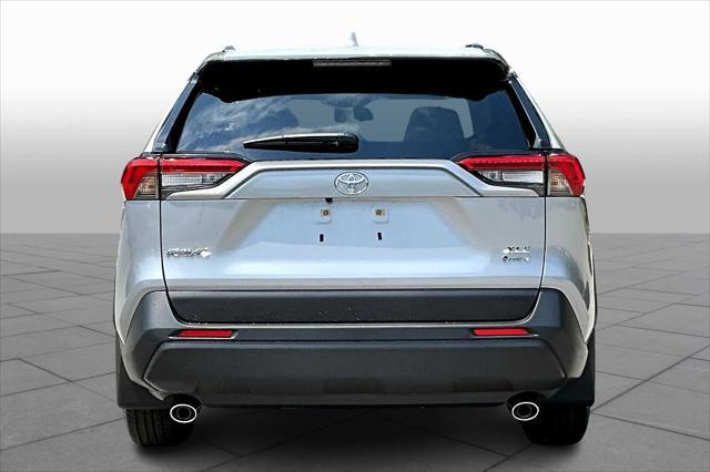 new 2025 Toyota RAV4 Hybrid car, priced at $38,039