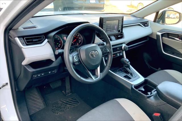 used 2021 Toyota RAV4 car, priced at $28,900