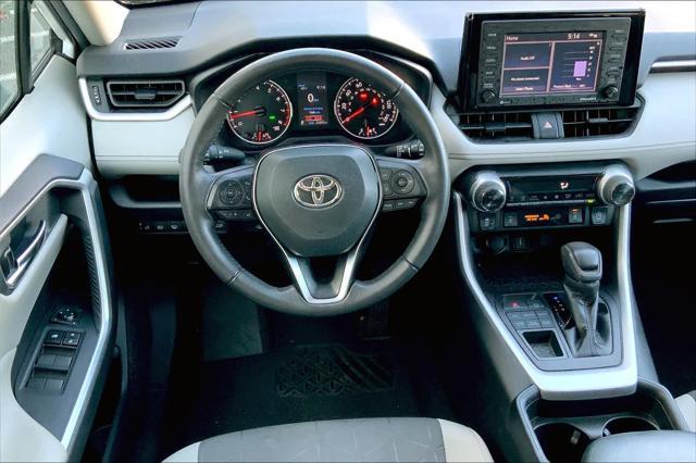 used 2021 Toyota RAV4 car, priced at $28,900