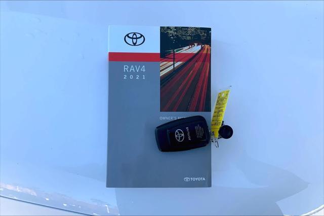 used 2021 Toyota RAV4 car, priced at $28,900