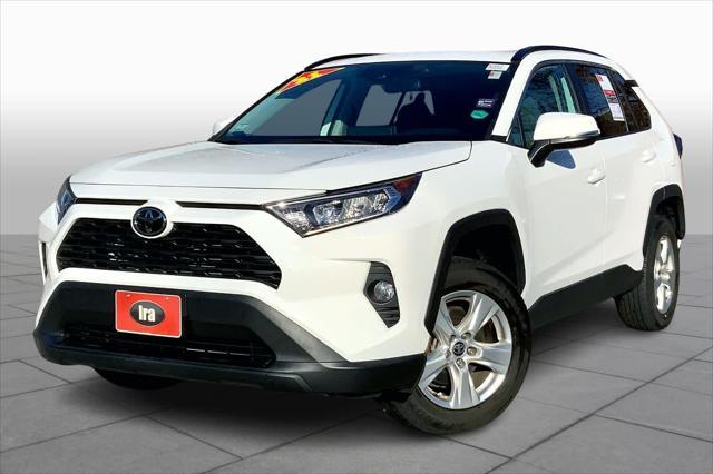 used 2021 Toyota RAV4 car, priced at $28,900