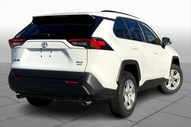 used 2021 Toyota RAV4 car, priced at $28,900