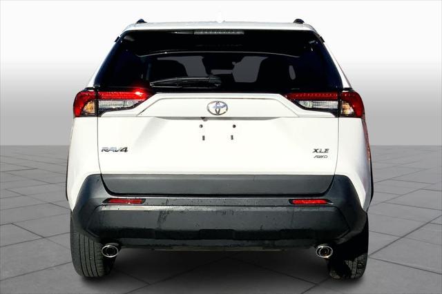 used 2021 Toyota RAV4 car, priced at $28,900