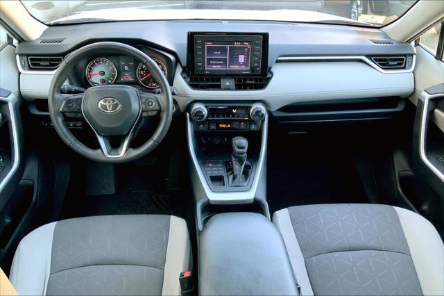 used 2021 Toyota RAV4 car, priced at $28,900