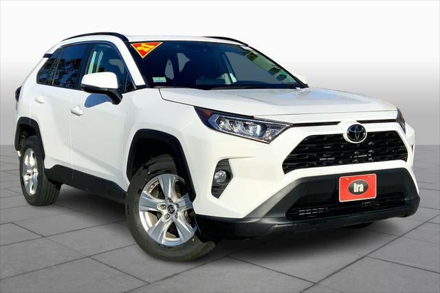 used 2021 Toyota RAV4 car, priced at $28,900