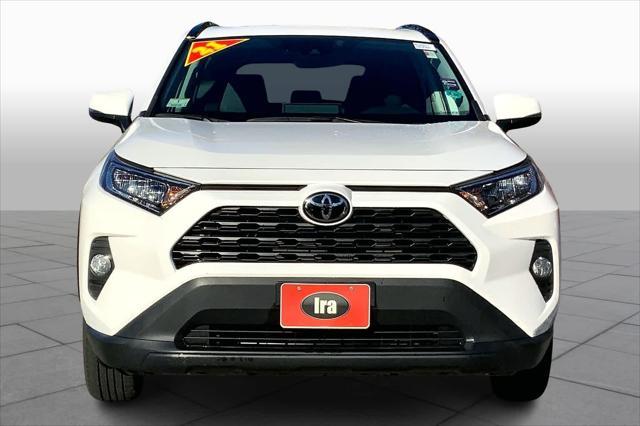 used 2021 Toyota RAV4 car, priced at $28,900