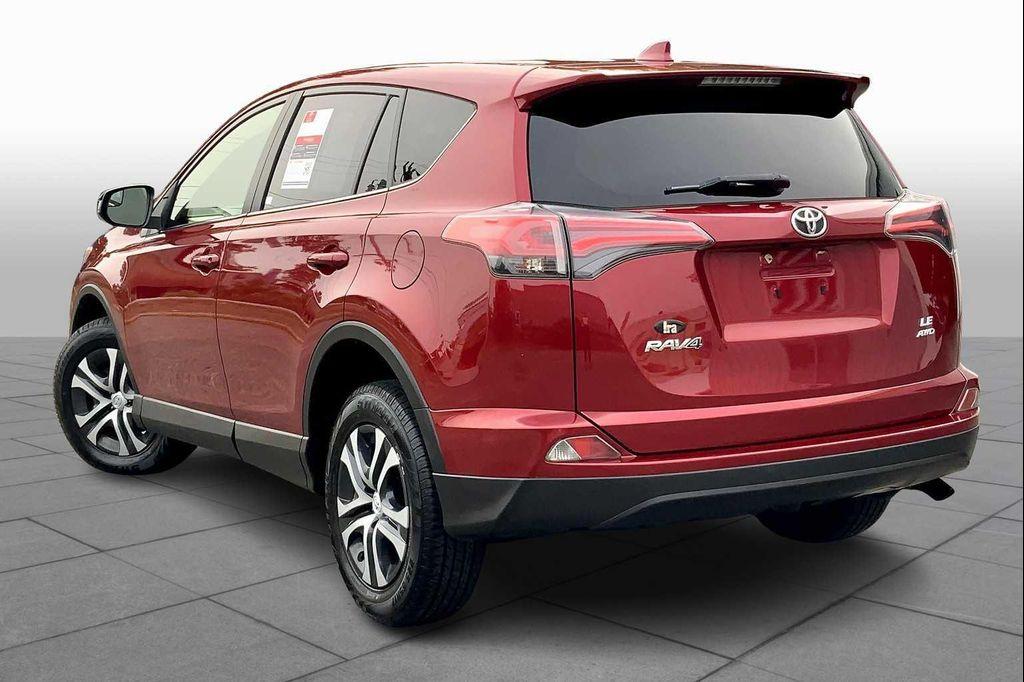 used 2018 Toyota RAV4 car, priced at $19,500