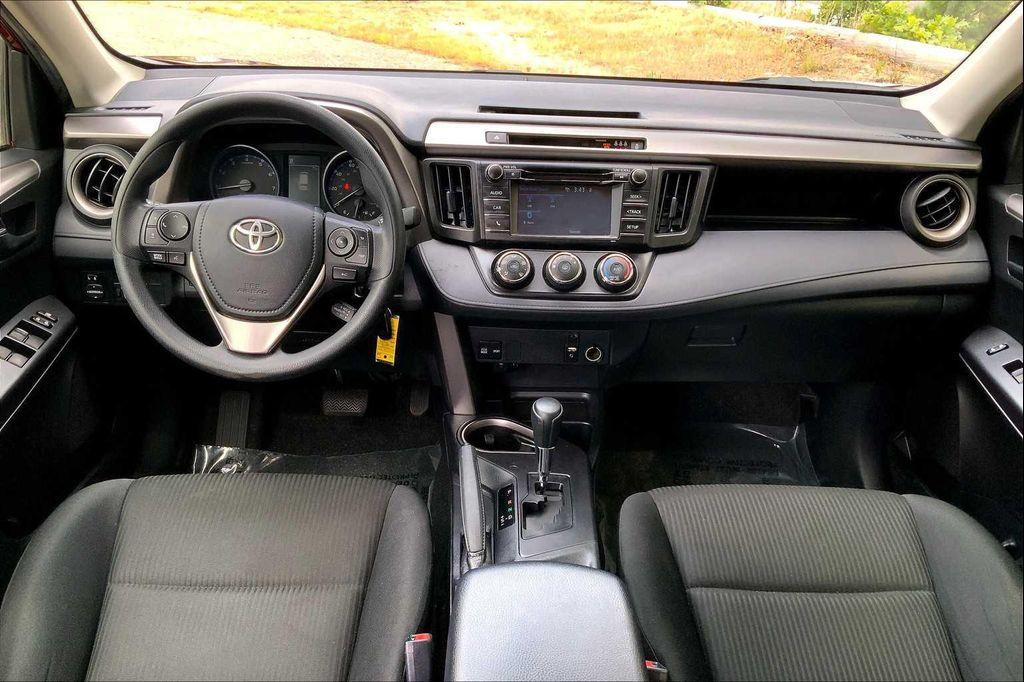 used 2018 Toyota RAV4 car, priced at $19,500