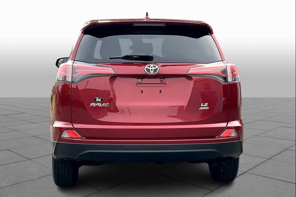 used 2018 Toyota RAV4 car, priced at $19,500