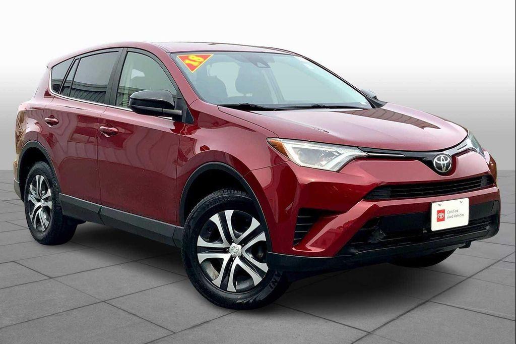 used 2018 Toyota RAV4 car, priced at $19,500