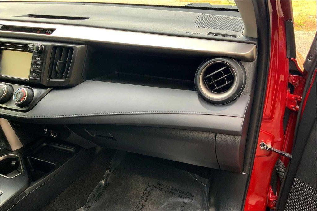 used 2018 Toyota RAV4 car, priced at $19,500