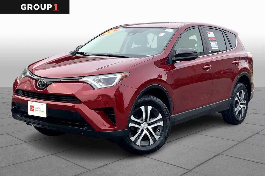 used 2018 Toyota RAV4 car, priced at $19,500